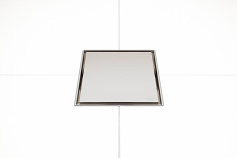 Golvbrunnar - Purus Square Platinum